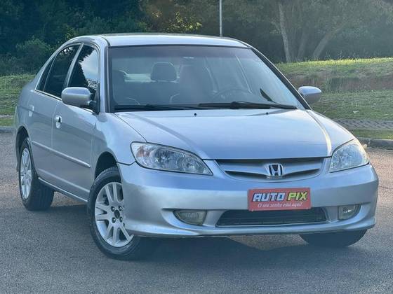 HONDA CIVIC 1.7 LXL 16V GASOLINA 4P AUTOMÁTICO HONDA CIVIC 1.7 LXL 16V GASOLINA 4P AUTOMÁTICO